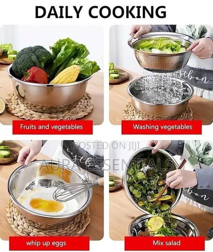 Multifunctional New Colander Strainer Set