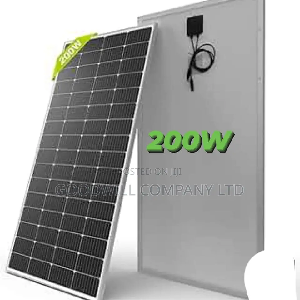 200w Solar Panel Platinum