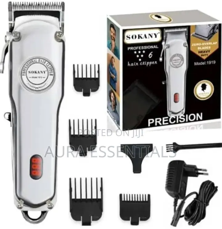 Sokany Stainless Steel Heavy Duty Saloon Clipper Clipper