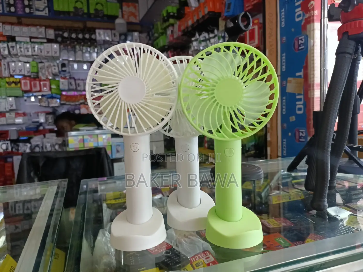 Min Fan Rechargeable Portable Hand Held