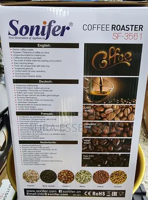 Sonifer Coffee Roaster