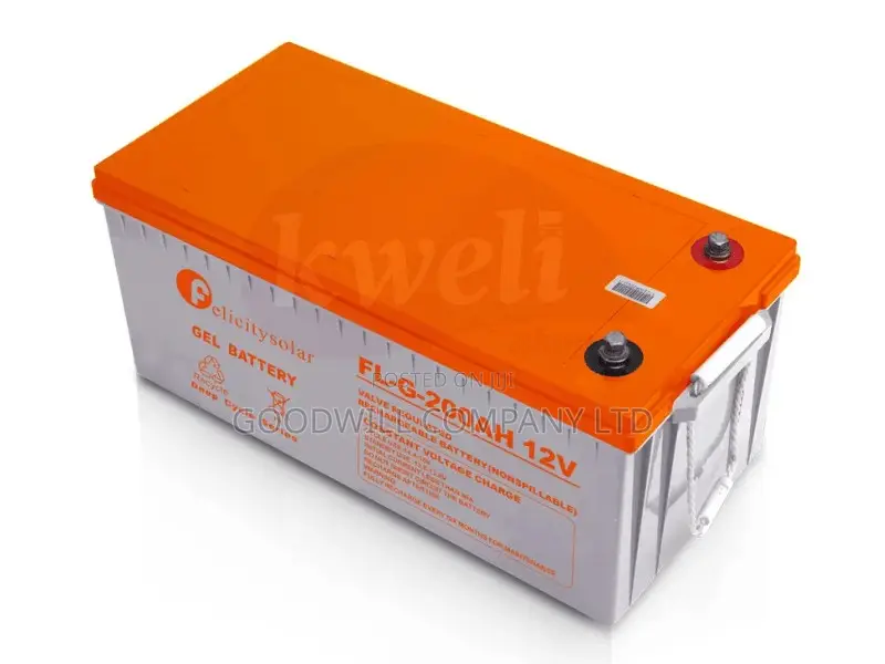 200ah Felicity Gel Battery Thailand