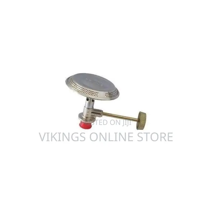 LPG Gas Burner for 6kg and 3kg Cylinder- Silver
