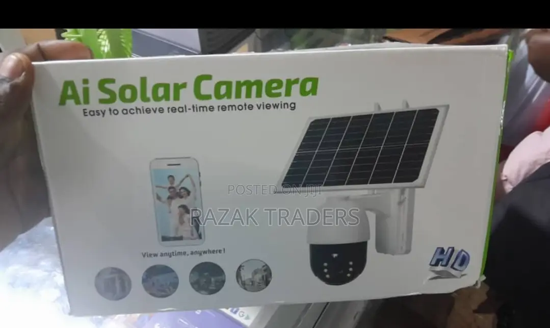 Solar CCTV / PTZ Camera 4MP - 5MP
