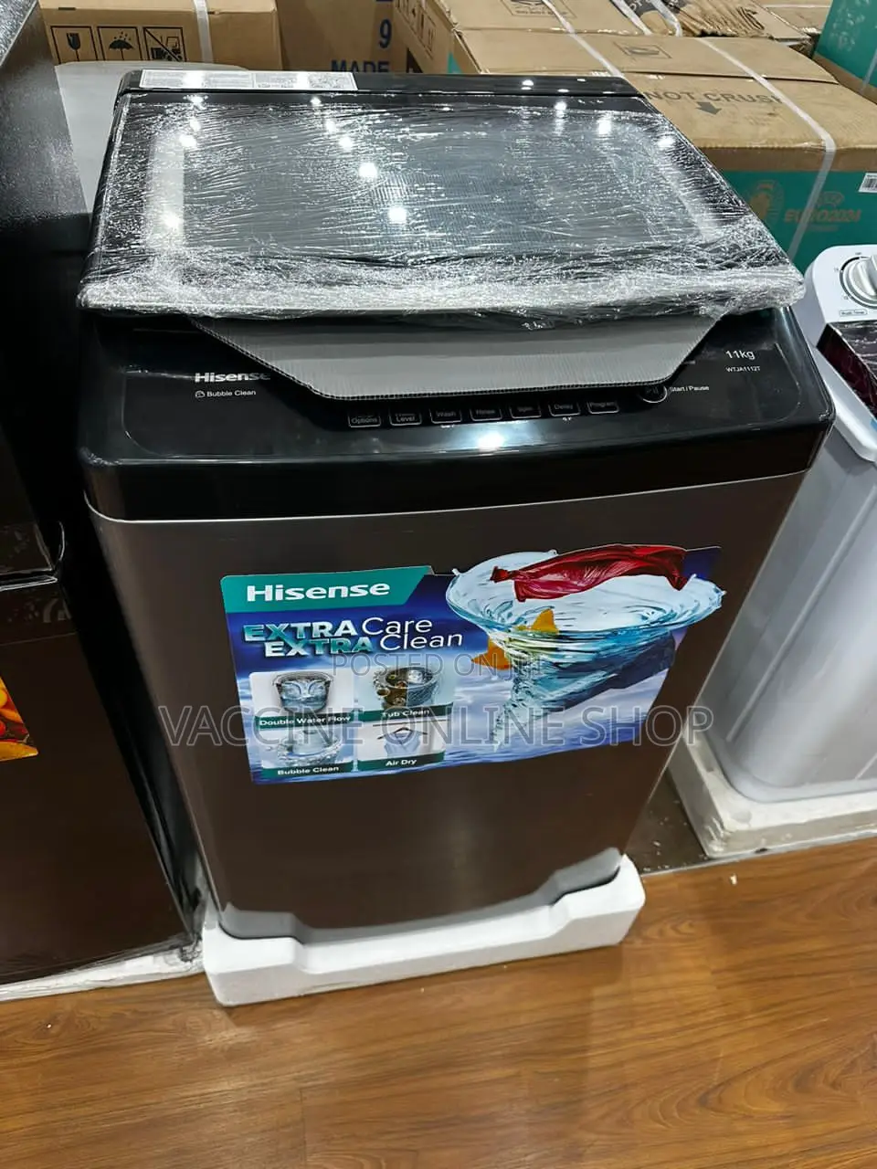 Hisense 11kg Top Loader Washing Machine (C758N)