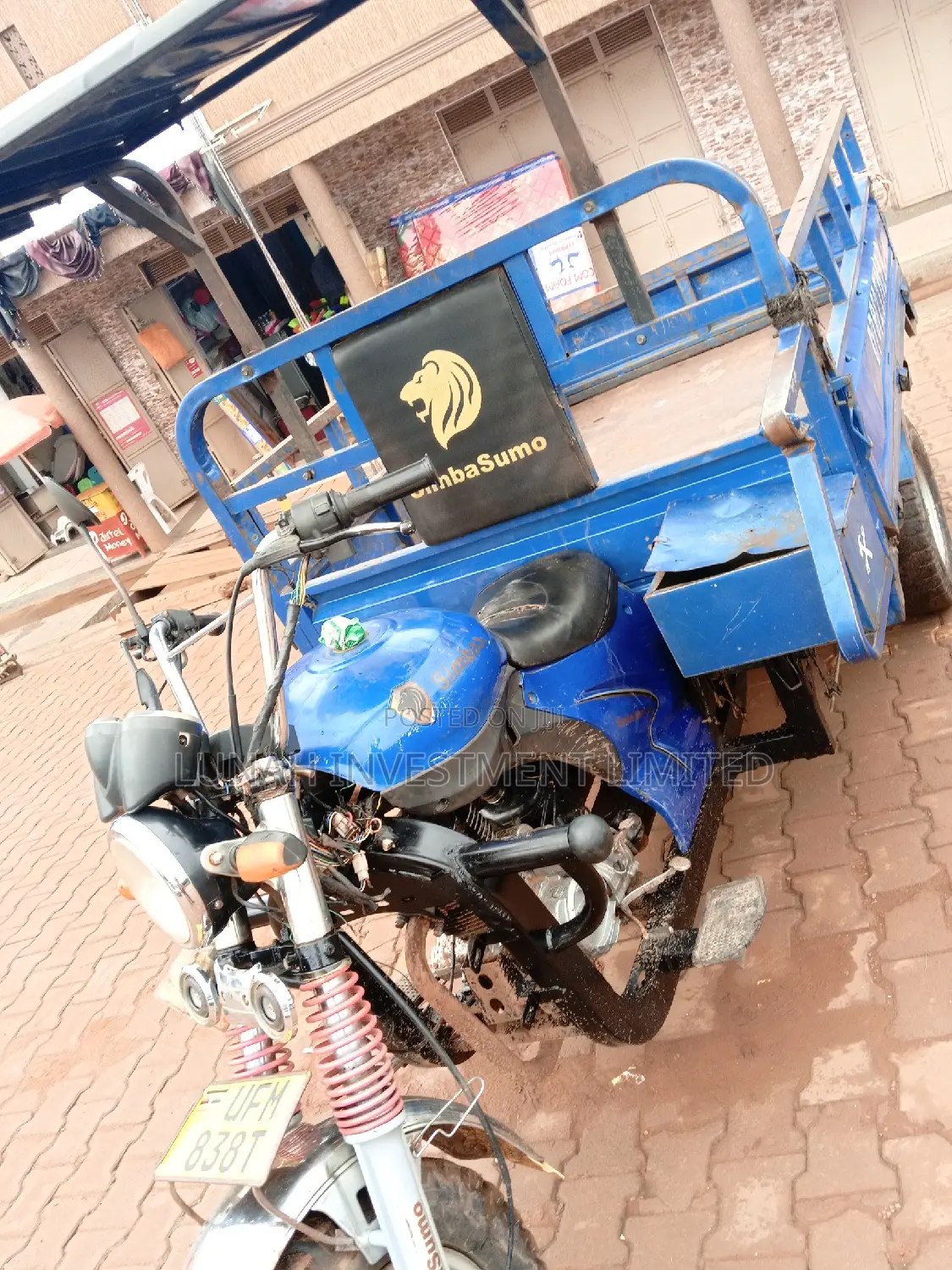 Tricycle 2023 Red