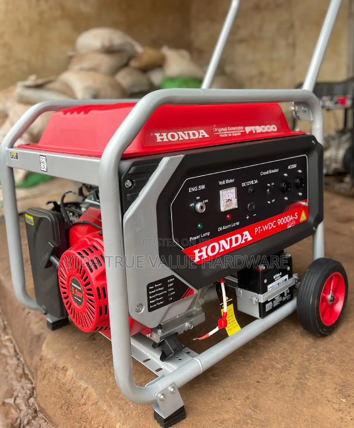 Honda Generator 8kw Key Start 