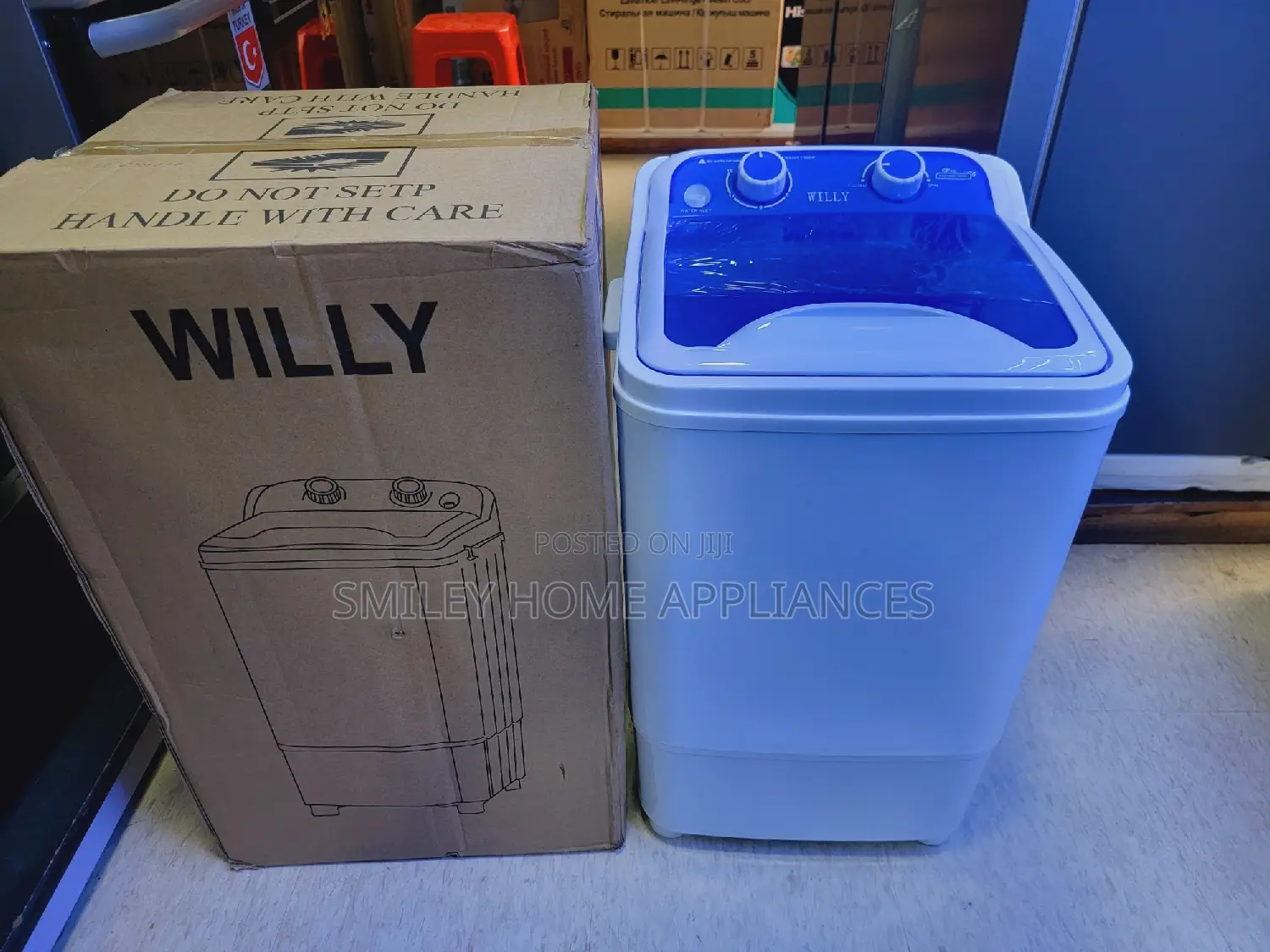 Multiple Purpose Shoe and Cloth Washing Machine 8kgs