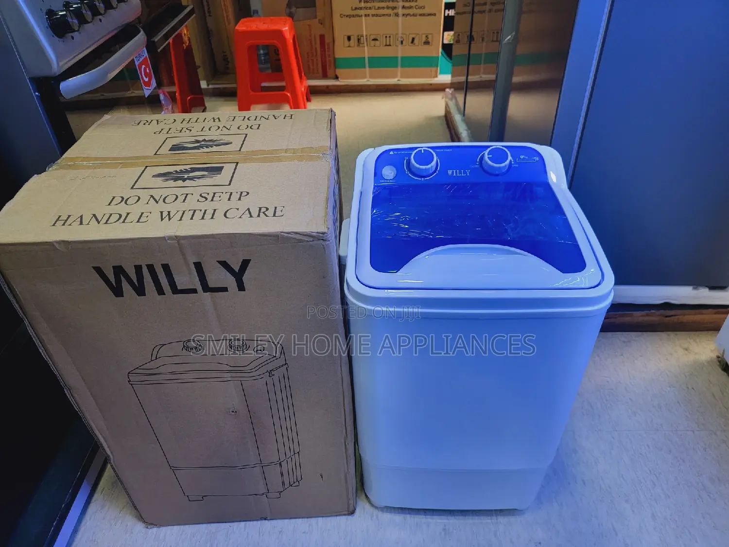 Multiple Purpose Shoe and Cloth Washing Machine 8kgs