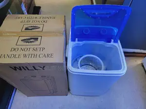 Willy Shoe and Clothes Washing Machine 8kgs
