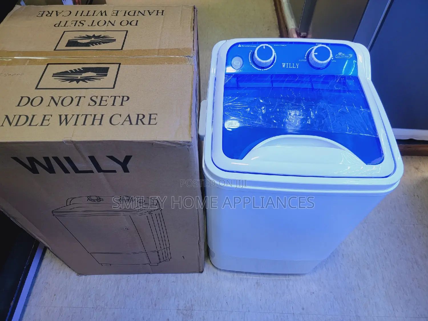 Willy Shoe and Clothes Washing Machine 8kgs