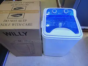 Willy Shoe and Clothes Washing Machine 8kgs