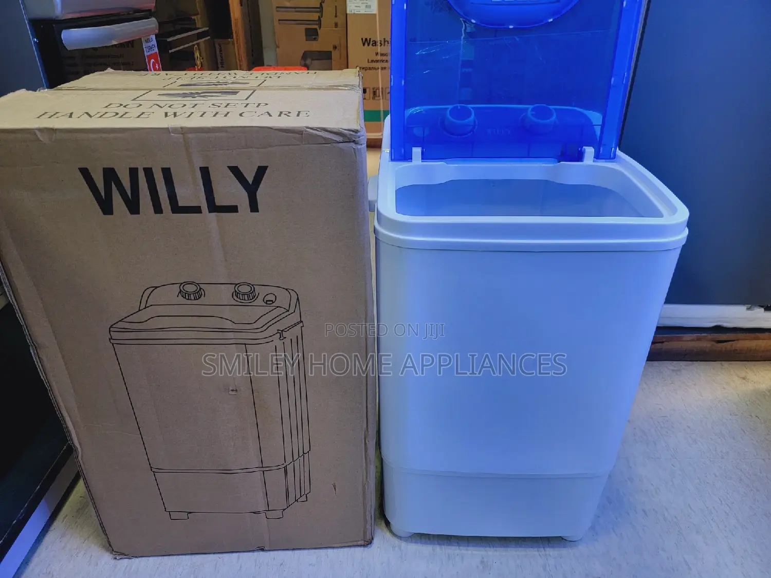 Willy Shoe and Clothes Washing Machine 8kgs
