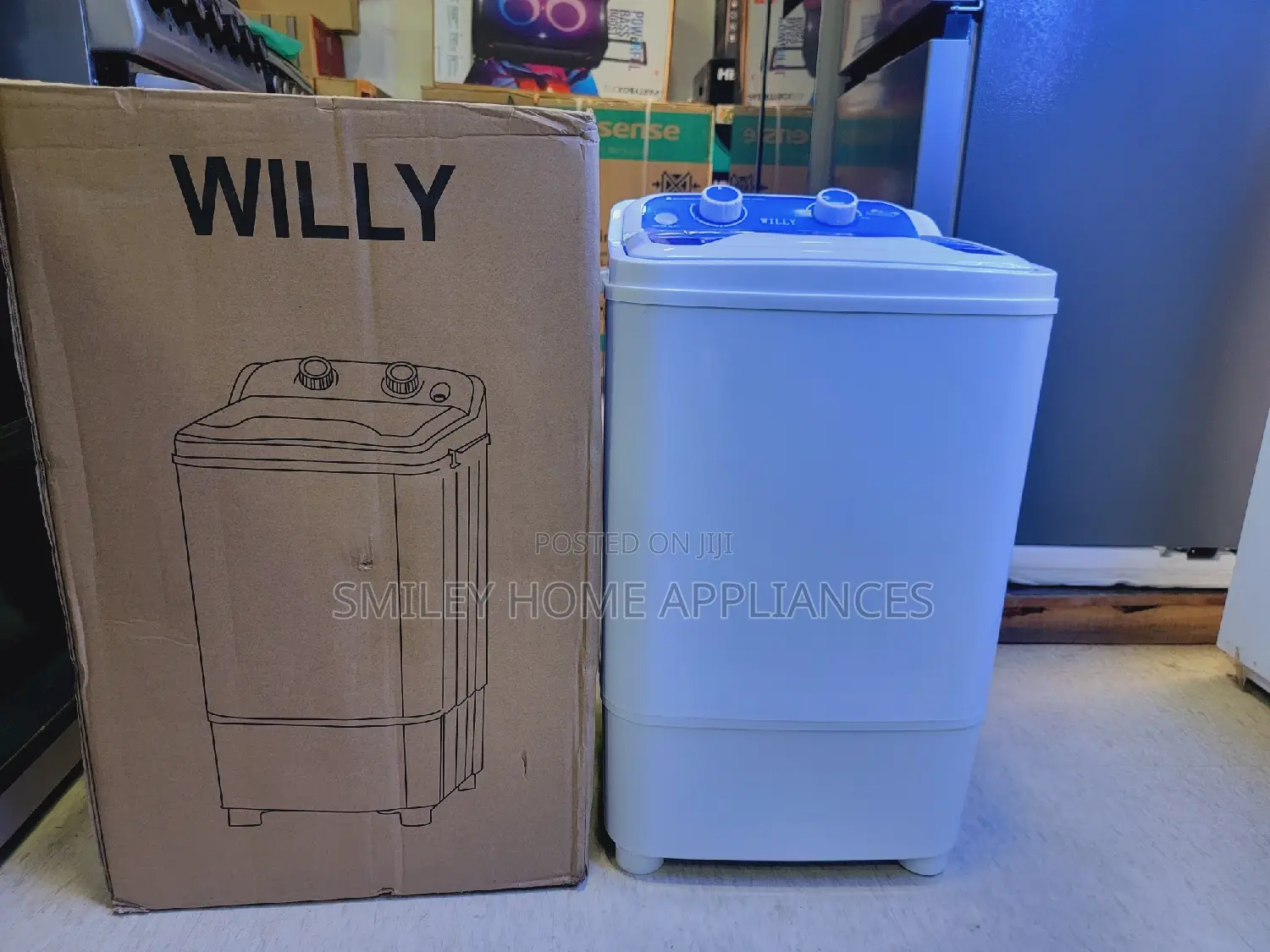 Multi Purpose Shoe and Cloth Washing Machine 8kgs