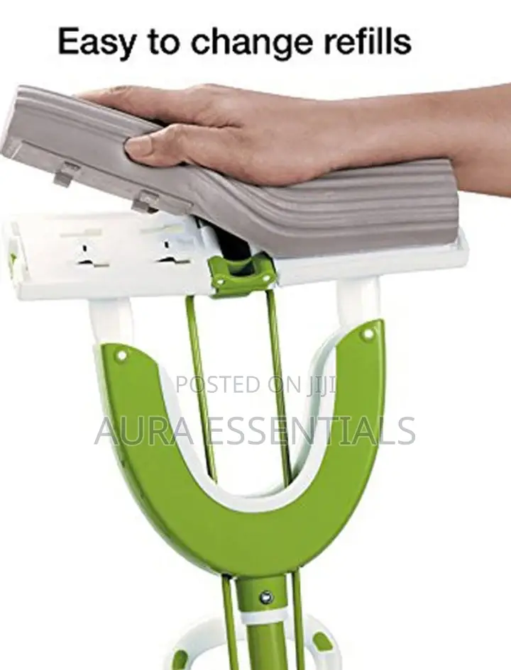 Butterfly Mop Hands Free Mop