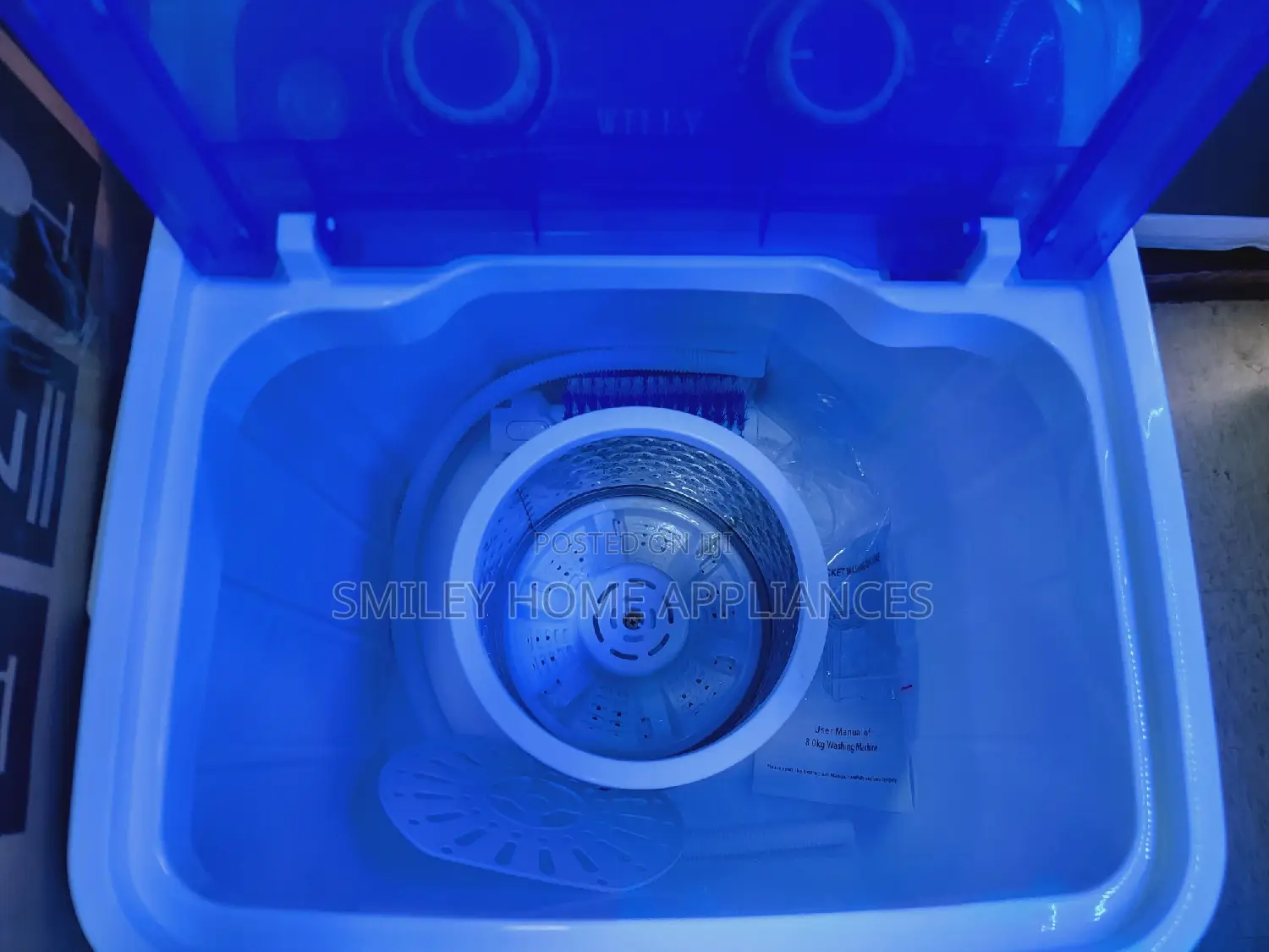 New Affordable Shoe and Clothes Willy Washing Machine 8kgs