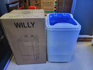 New Affordable Shoe and Clothes Willy Washing Machine 8kgs