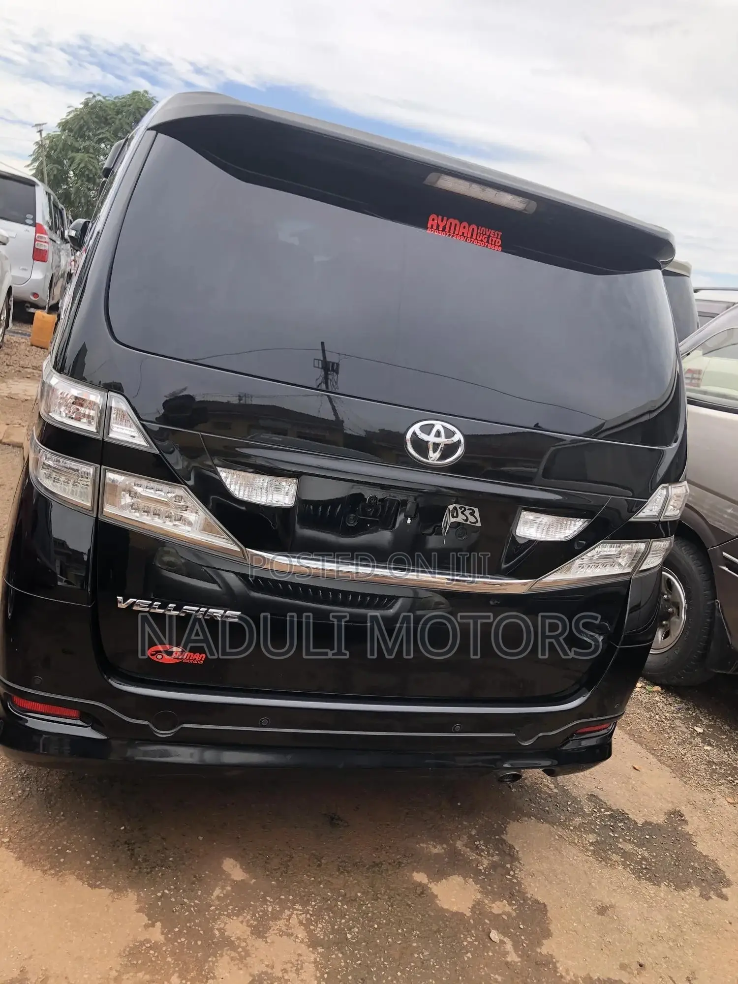 Toyota Vellfire 2020 Black