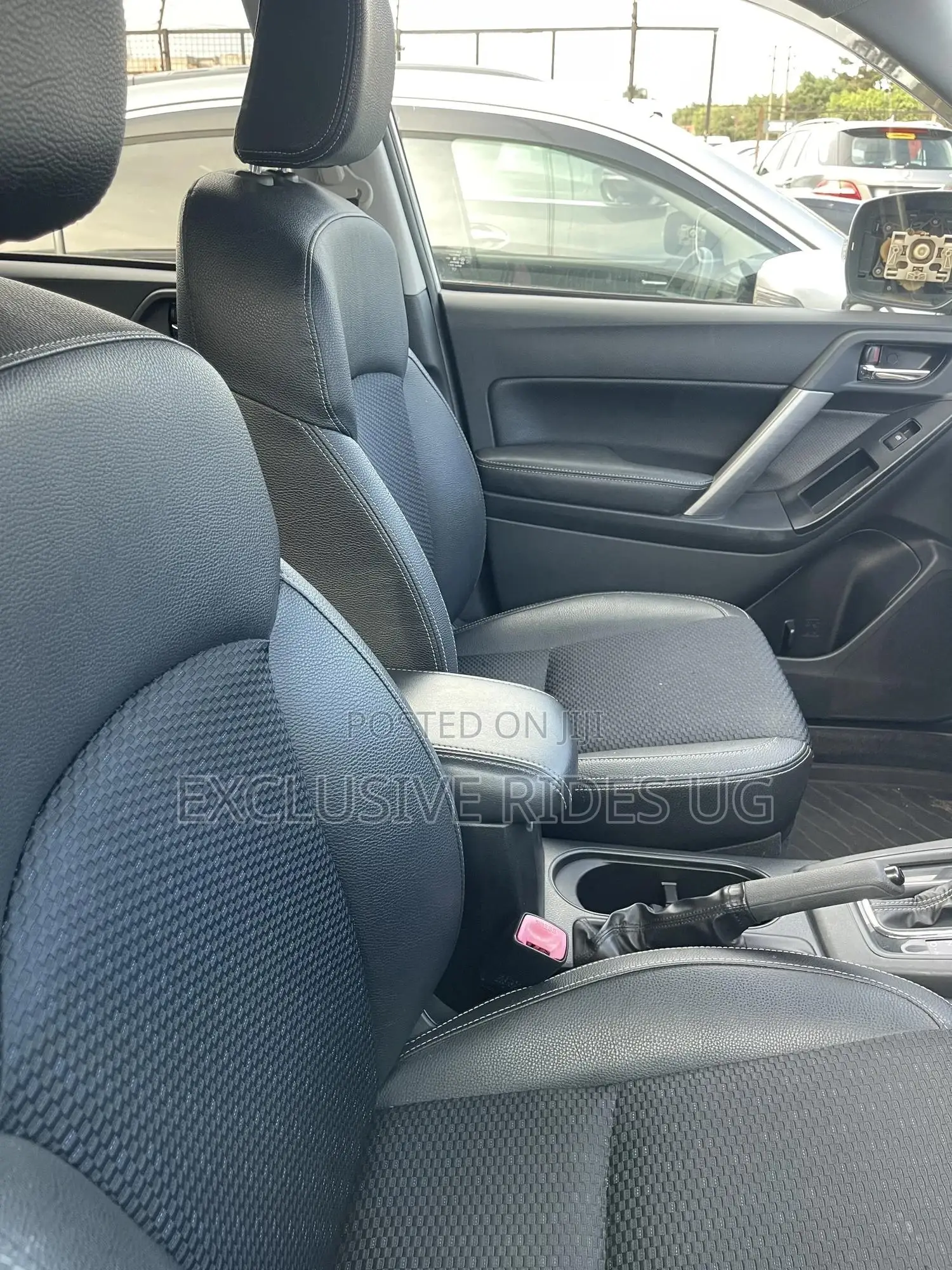 Subaru Forester 2014 White