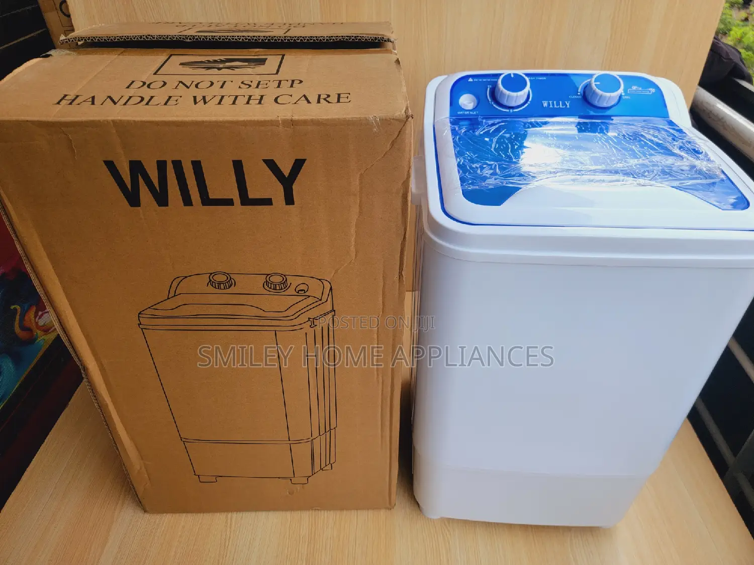 Willy Brand New Shoe and Cloth Washing Machine 8kgs