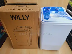 Willy Brand New Shoe and Cloth Washing Machine 8kgs