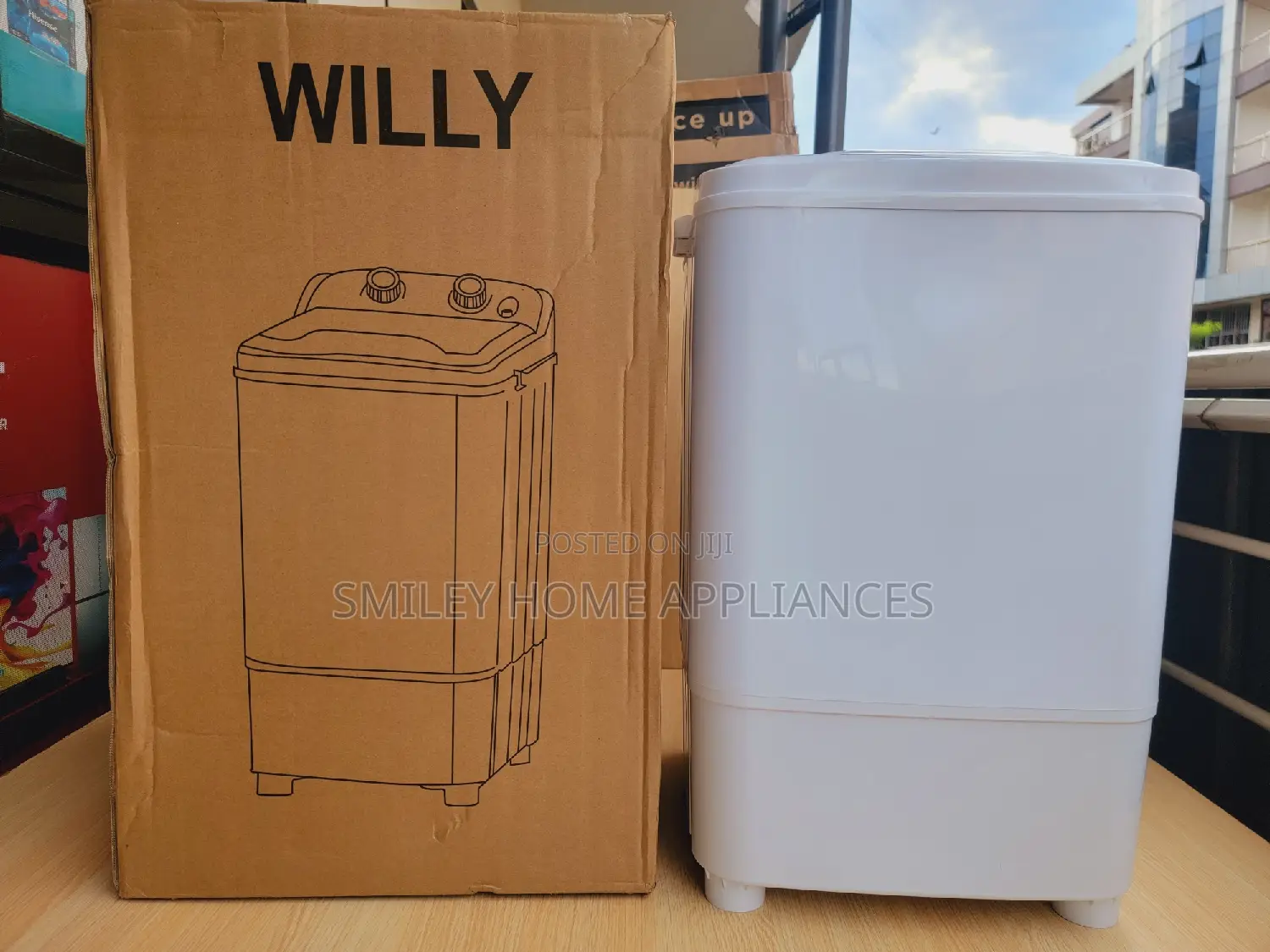 Willy Brand New Shoe and Cloth Washing Machine 8kgs