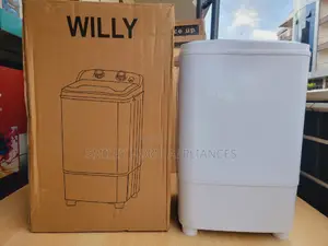 Willy Brand New Shoe and Cloth Washing Machine 8kgs