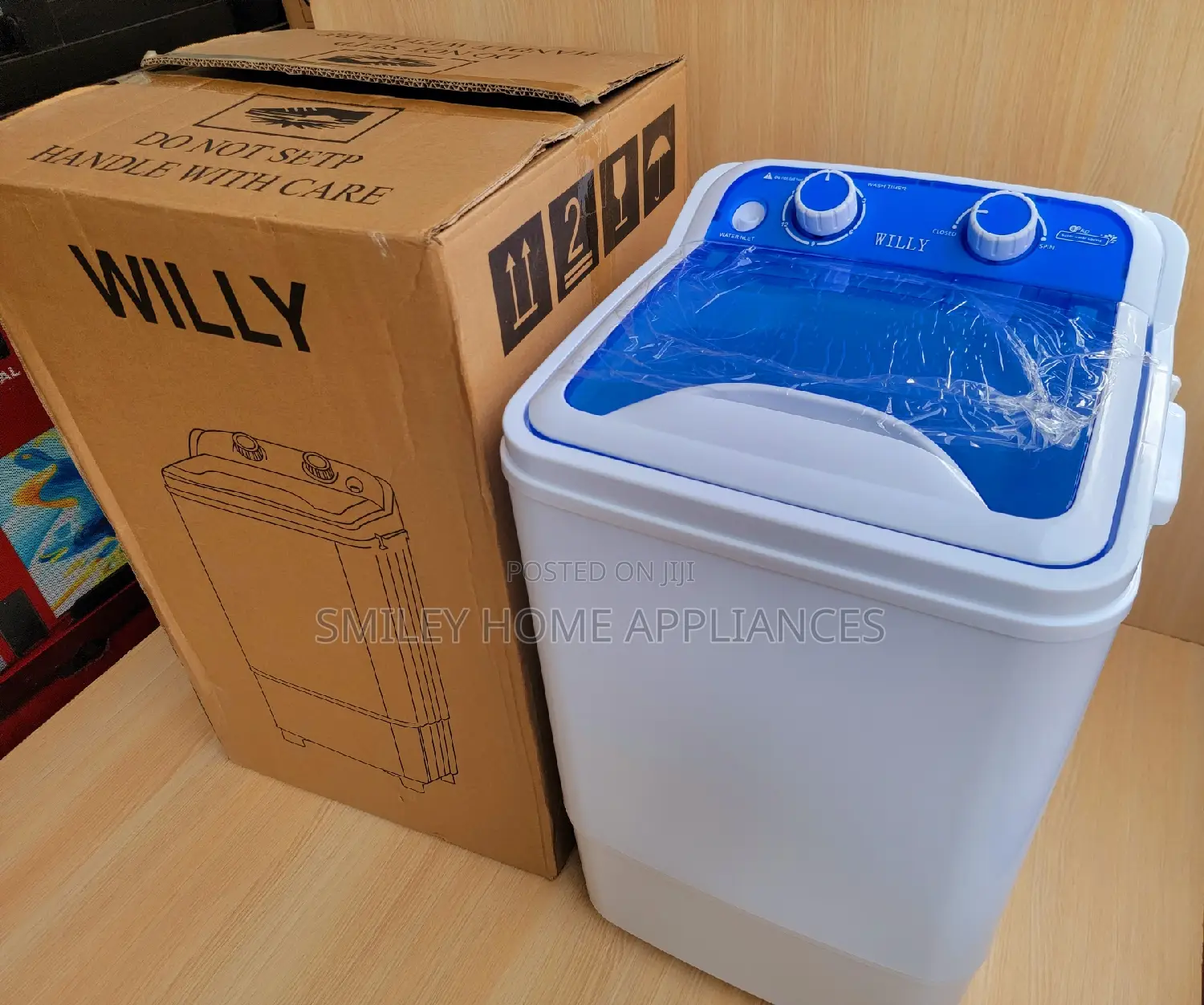 Willy Brand New Shoe and Cloth Washing Machine 8kgs