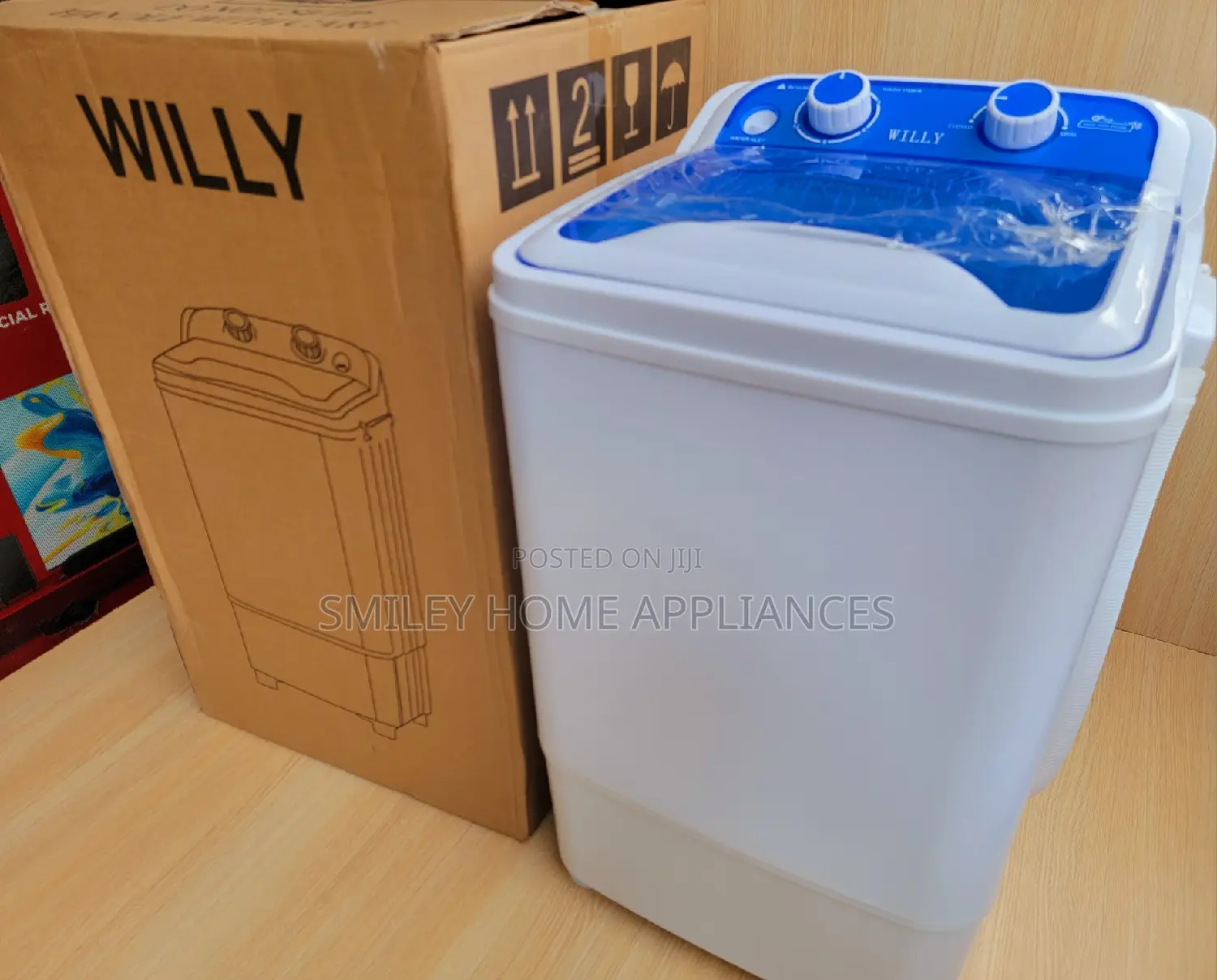 8kgs Willy Shoe and Cloth Washing Machine Toploader
