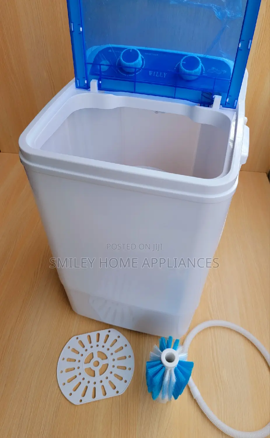 Multi Purpose Willy Shoe and Cloth Washing Machine 8kgs