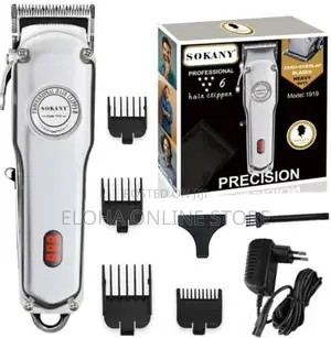 Sokany Stainless Steel Heavy Duty Saloon Clipper Clipper