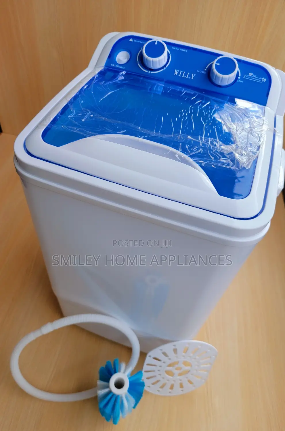 Willy Shoe and Cloth 8kgs Washing Machine Toploader