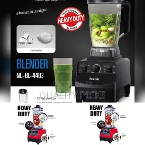 Electric Heavy Duty Blender