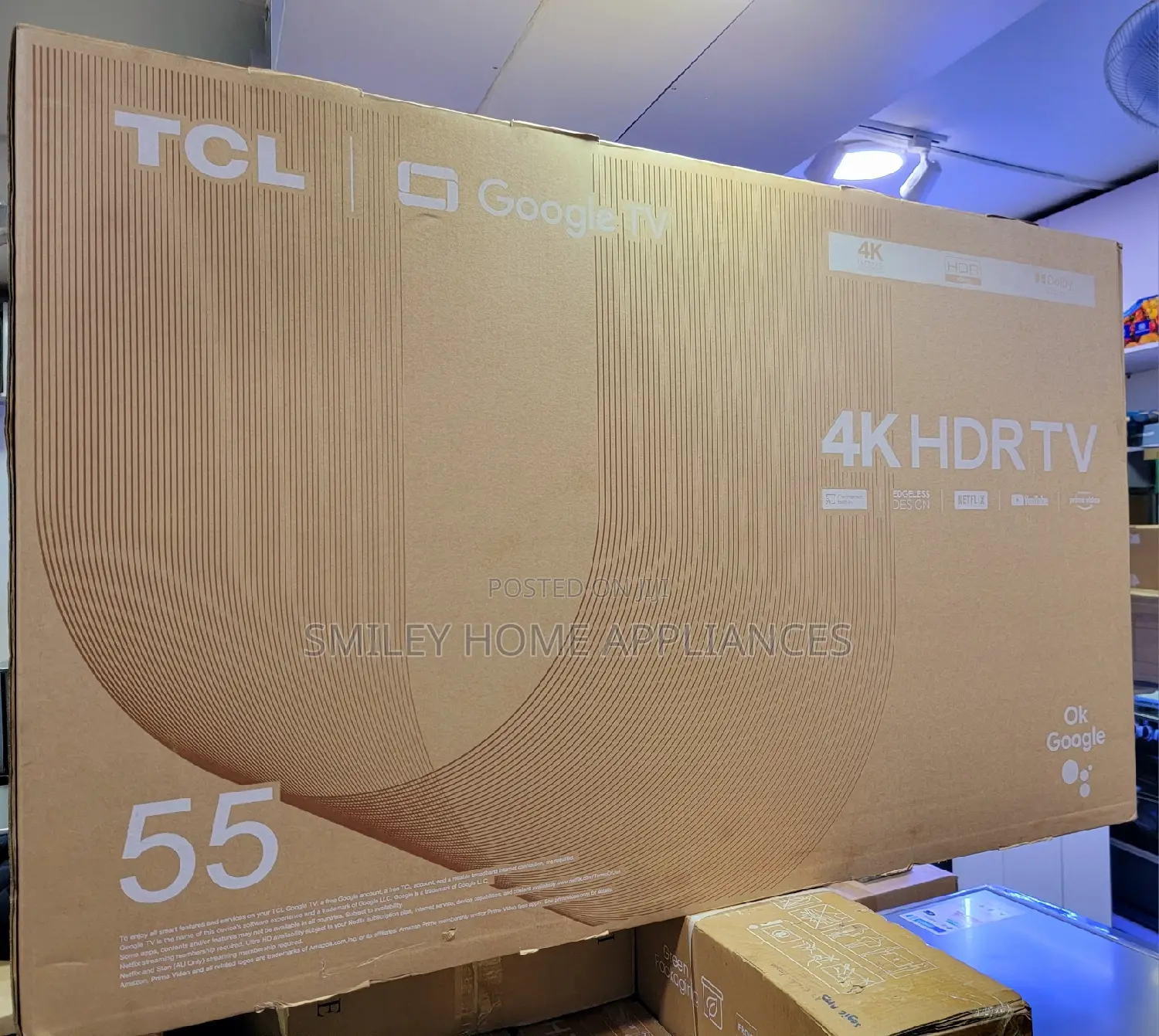 TCL 55inches Android Tv