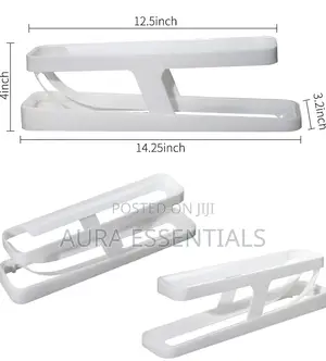 2 - Tier Rolling Egg Holder Dispenser