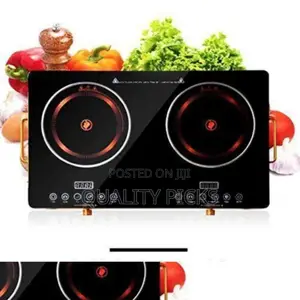 Double Infrared Cooker Hot Plate