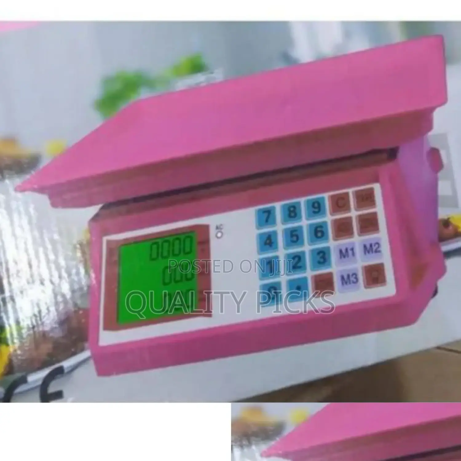 Portable Digital Computer Scale