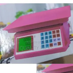 Portable Digital Computer Scale