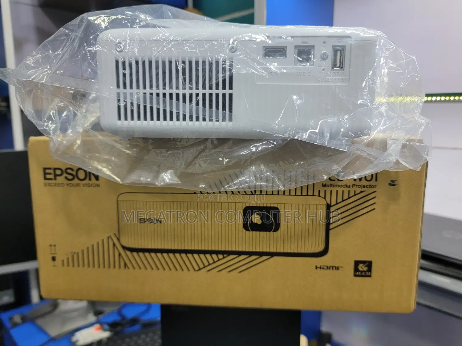 Epson Co-Wo1 DLP Muiltmedia Projector