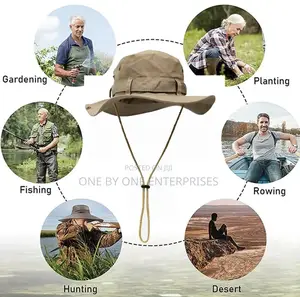Multipurpose Travel Tactical Hat Museveni Hat