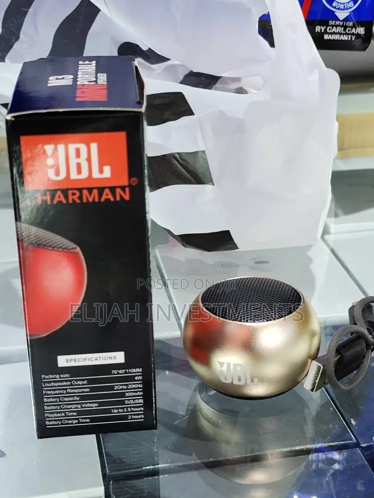 JBL M3 Mini Portable Speaker