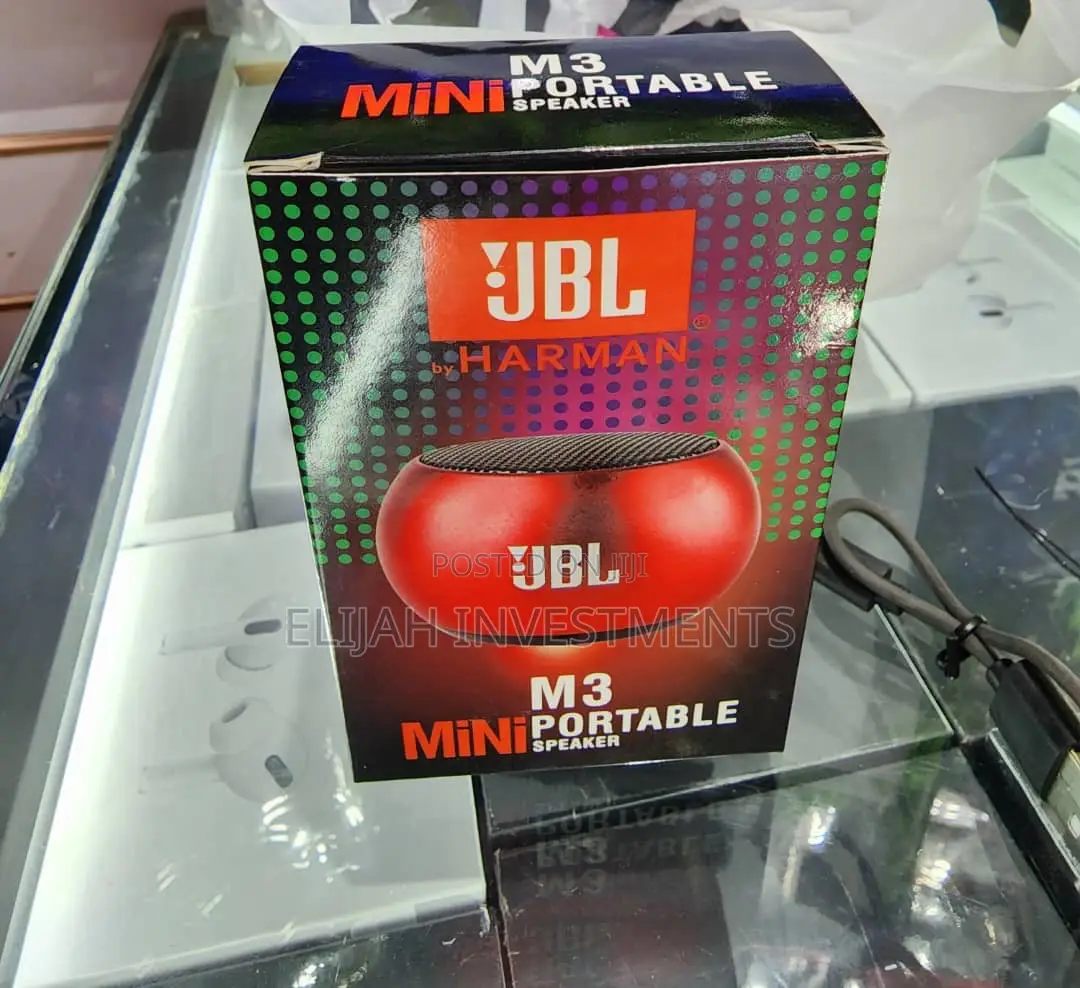 JBL M3 Mini Portable Speaker