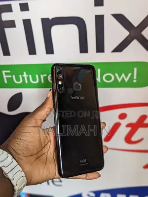 Infinix Hot 8 32 GB Black
