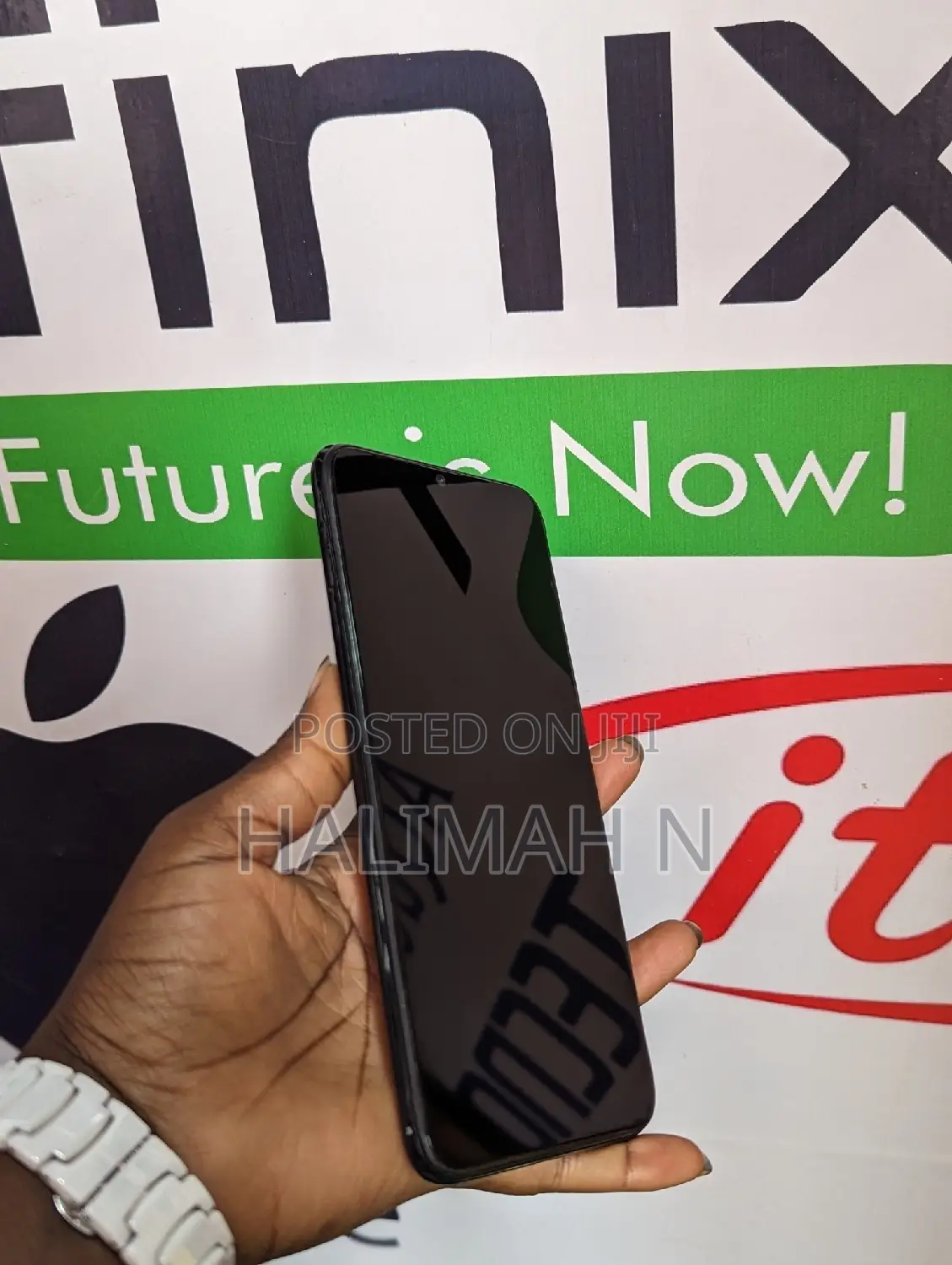 Infinix Hot 8 32 GB Black