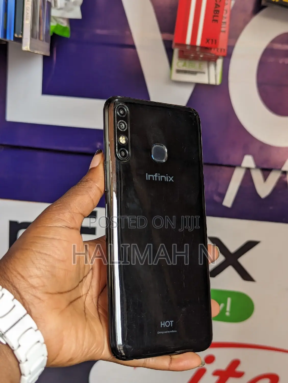 Infinix Hot 8 32 GB Black