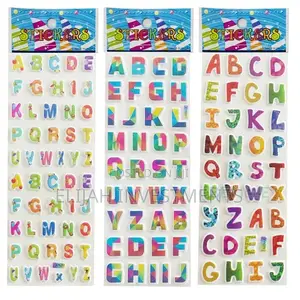 1 Sheet a-Z English Alphabet Stickers