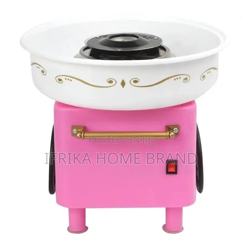 Electric Mini Sweet Cotton Candy Maker Machine Nostalgia