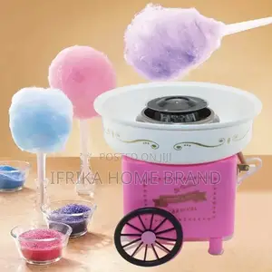 Electric Mini Sweet Cotton Candy Maker Machine Nostalgia