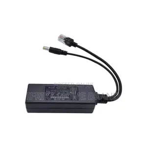 POE Splitter 48V to 12V CCTV Camera Connector Adapter Cable