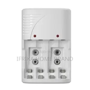 3 in 1 Battery Charger for 2 9v and 4pcs of 1.2v Aa/Aaa Batteries.
